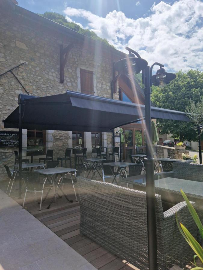 Auberge De Motz Exterior photo